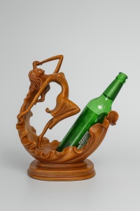 Statuetă Suport de vin Balerină - "Elaria"