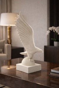 Statueta vultur decor interior modern
