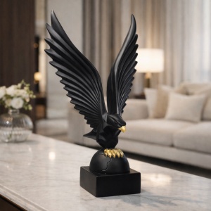 Statueta vultur decor interior modern