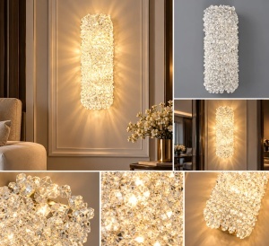 Aplică de Perete Decorativă Design Modern cu Accente Contemporane - "Cyrion" - Img 3