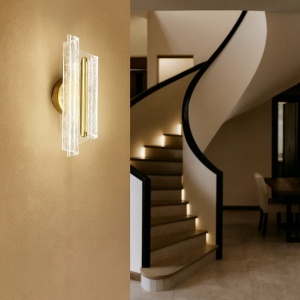 Aplica de Perete Moderna LED 8×2W 3000–6500K - "Aurevian"