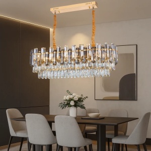 Candelabru cu Cristale Temperatură 2800–6500K - "Ravionis"