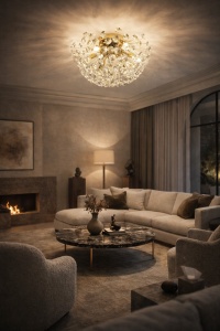 Candelabru de Tavan Modern - "Ardenia"