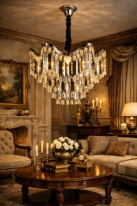 Candelabru Modern 7 Becuri - "Erydon"
