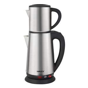 Ceainic Electric cu Capacitate Dublă Haley ,1.8L+1.0L – Soluția Perfectă pentru Ceai și Cafea