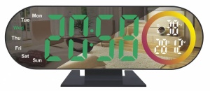 Ceas Digital de Masa cu Efect de Oglinda - “Dumsi”