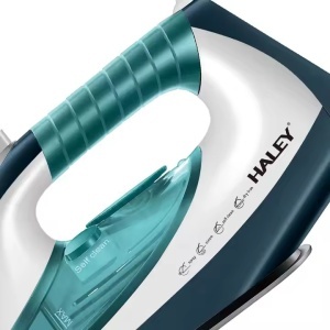 Fier de Călcat Electric cu Abur HALEY Profesional cu Temperatură Reglabilă și cu Abur