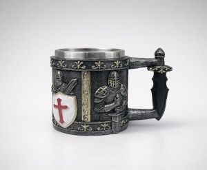 Halbă Medievală - "Templar"