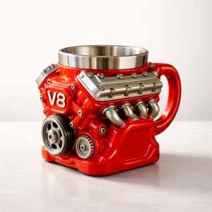 Halba Motor V8 pentru Iubitorii de Automobile - "Zenvor"