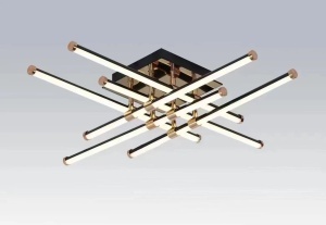 Lustră LED Decorativă Lumină reglabilă 3000K–6500K design modern