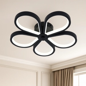 Lustra LED Moderna Floare