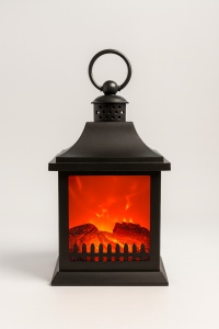 Semineu Decorativ Tip Lanterna - "Jovelle"