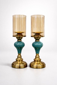 Set Sfesnice Design Clasic - "Velmora Duo"