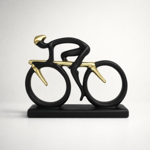 Statueta Abstracta Ciclist - "Arvion"