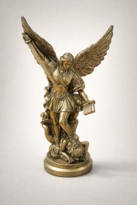 Statueta Arhanghelul Mihail - "Valerion" - 28cm