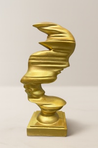 Statuetă chipuri abstracte - „Selmira”
