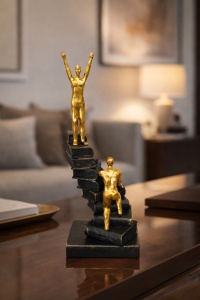 Figurina decorativa inspiratie si reusita design modern
