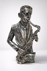 Statueta Saxofonist - "Arven"