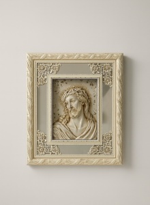 Tablou Iisus Hristos - "Jesus" - White