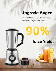 Blender de mână Haley HY-2942 – Putere mare și funcții avansate pentru mixare rapidă
