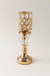 Candelabru - „Aurora Cristalline” - 40cm