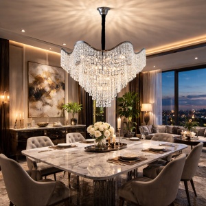 Candelabru Elegant 12 Becuri - "Rhydel"