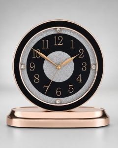 Ceas de Masă Silentios Design Contemporan cu Accente Elegante - "Taverion"