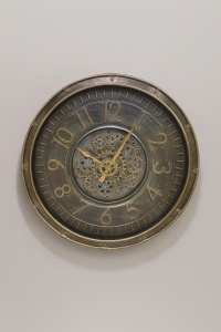 Ceas perete cu mecanism - Aurum Gear Vintage