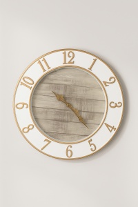 Ceas Perete Rotund Vintage - "Jorrel"