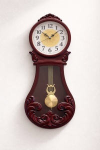 Ceas Perete Vintage cu Pendul - “Ravellion”