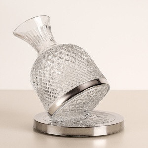 Decantor de vin rotativ - "Regalis"