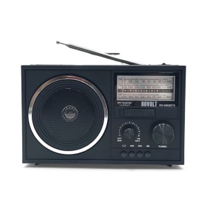 Radio ROVOLT cu Panou Solar - “Kariq”