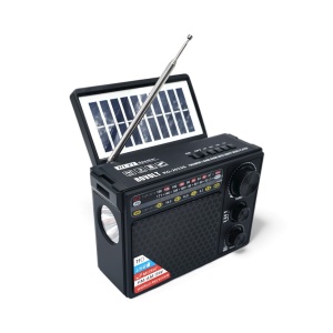 Radio ROVOLT cu Panou Solar - “Raituk”