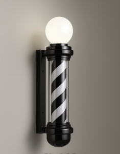 Reclama Frizerie - ”MonoBar” - 70cm