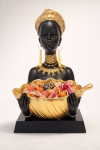 Statueta Africana cu Suport - "Nerima"