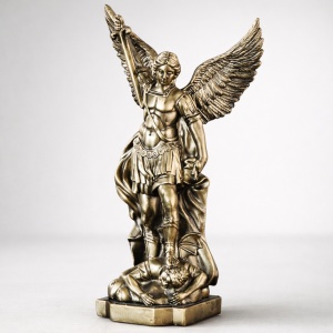 Statueta Arhanghelul Mihail - "Aetherius" - 28cm