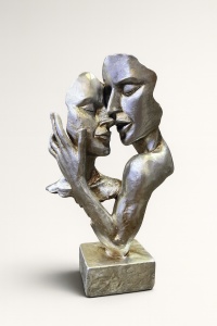 Statueta chipuri abstractă - ”Sineros”