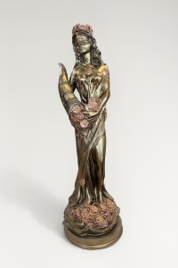 Statuetă Cornul Abundenței - "Opulentia" - 35cm