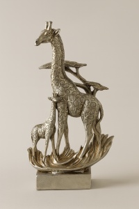 Statueta girafă - „Silvanu”