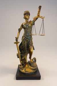 Statuetă Justiția - "Aequitas" - 41cm