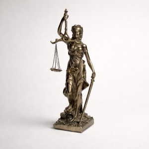 Statuetă Justiția - "Aequora" - 29cm