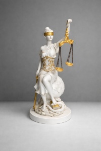 Statuetă Justiția - "Veritas" - 34cm