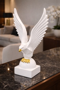 Statueta vultur decor interior modern