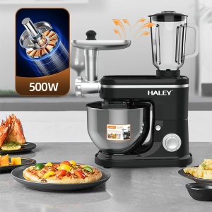 Blender de bucătărie Haley HY-2406 – Capacitate 8L și 6 trepte de viteză pentru rezultate perfecte