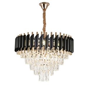 Candelabru Elegant Finisaj Auriu - "Asterion" - Img 2