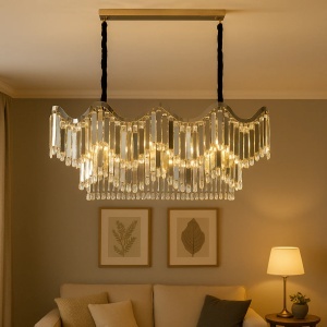 Candelabru Rectangular - "Koreni"