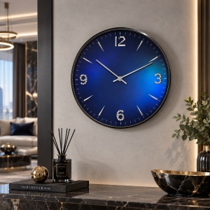 Ceas De Perete Silențios Cu Design Contemporan - "Zorevia" - Img 2