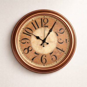 Ceas Perete Design Rustic - "Zorven"