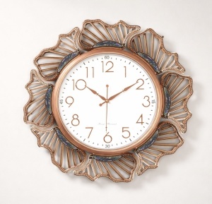 Ceas Perete Silentios Design Modern - "Seravia"