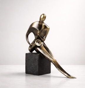 Figurina Minimalista Artist la Saxofon - "Nerolis"